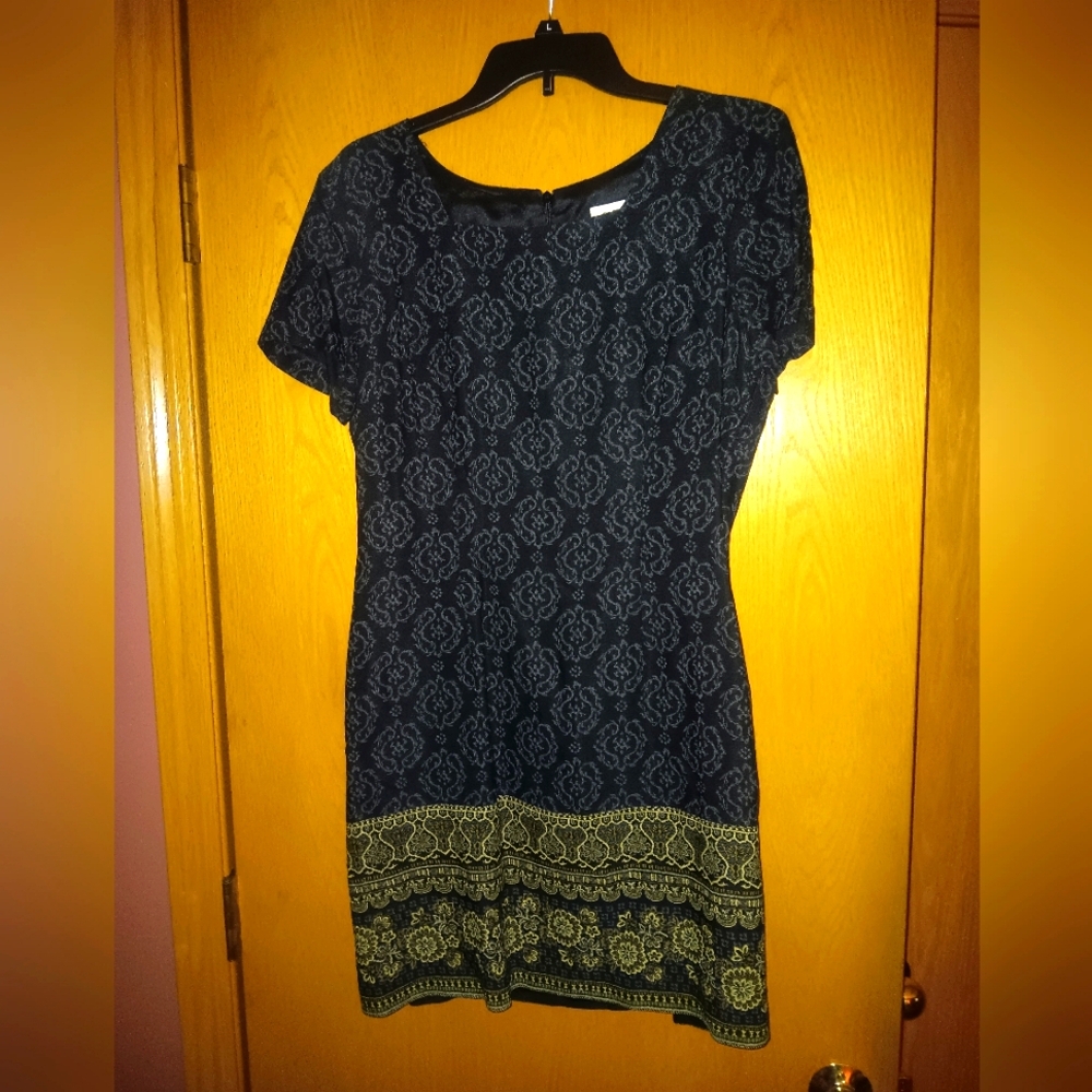 Women's size 12 petite, CDC Petites dress